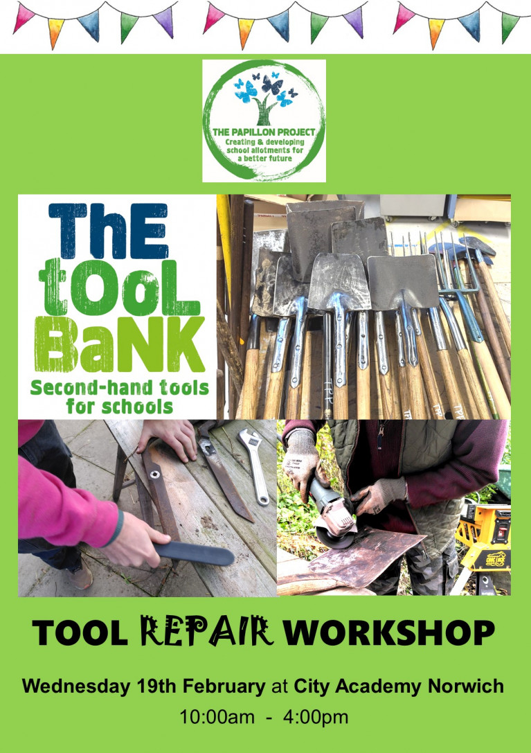 Tool Repair workshop (February 2025)